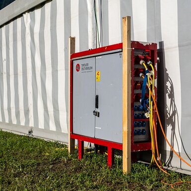 Stromverteiler & Kabel